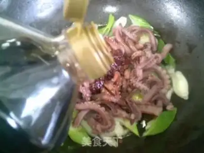 Make The onions are fired step 9