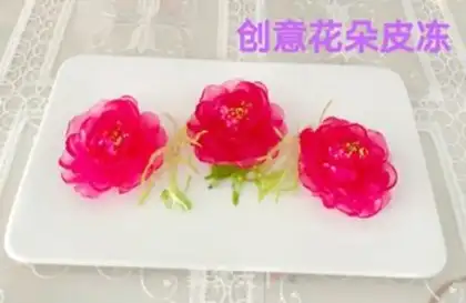 Make Creative flower thaw step 6