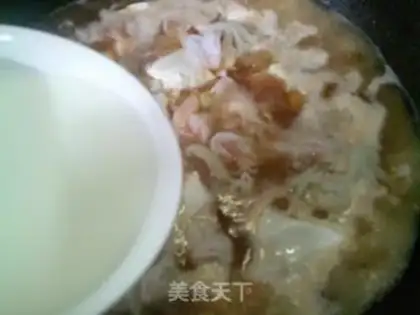 Make Shrimp tofu bouquet step 12