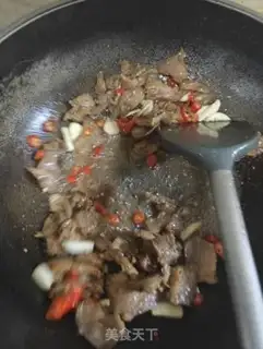 Make Mushroom fried meat step 3