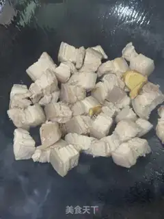 Make Five flowers for ribs step 5
