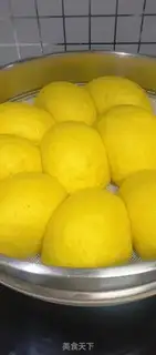 Make Pumpkin buns step 6