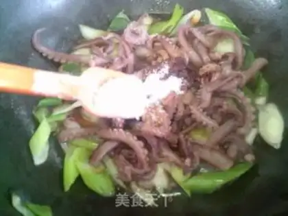 Make The onions are fired step 11