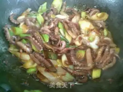 Make The onions are fired step 12