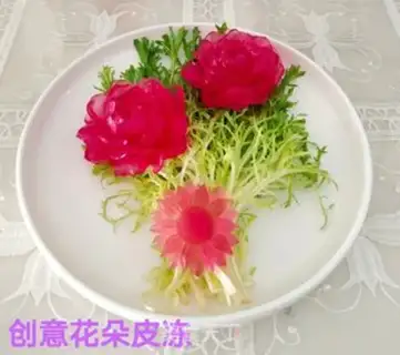Make Creative flower thaw step 8