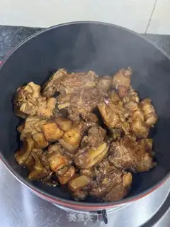 Make Five flowers for ribs step 9