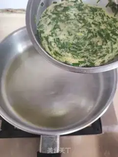 Make Fried omelet step 4