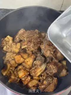 Make Five flowers for ribs step 10