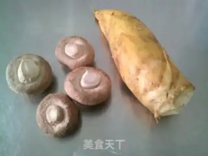 Make Flaming mushrooms step 0