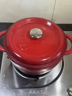 Make Five flowers for ribs step 11