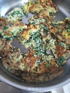 Make Fried omelet step 5
