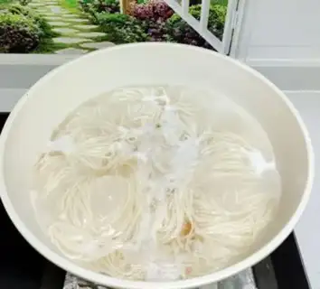 Make Breakfast noodles step 0