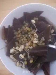 Make Seaweed green bean soup step 5