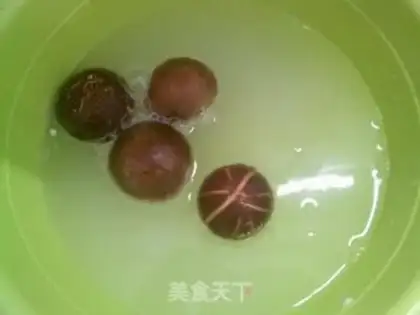 Make Flaming mushrooms step 3