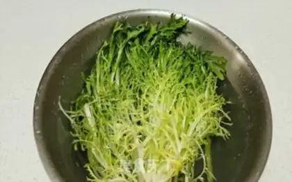 Make Breakfast noodles step 2