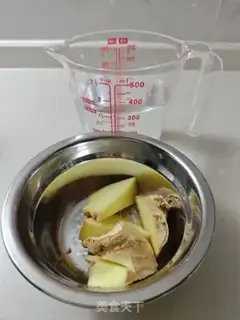 Make Red-sugar coconut cake step 0