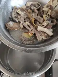 Make The radish lamb soup step 4