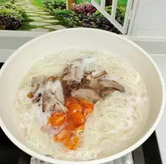 Make Breakfast noodles step 4