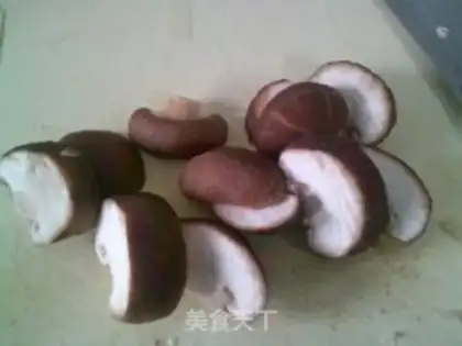 Make Flaming mushrooms step 5