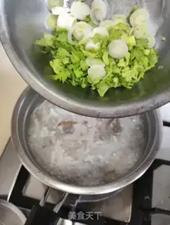 Make The radish lamb soup step 6