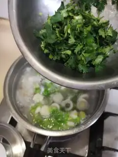 Make The radish lamb soup step 7
