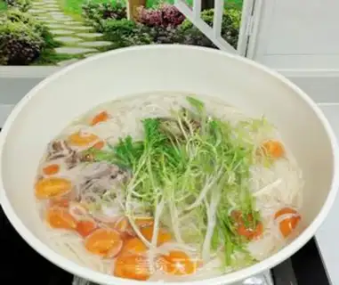 Make Breakfast noodles step 6