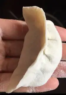 Make Lamb dumplings step 7
