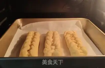Make Puffed coconut bread step 11