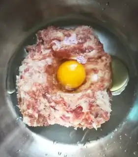 Make Soup dumplings step 1