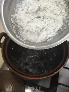 Make Congee step 0