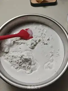 Make Red-sugar coconut cake step 8