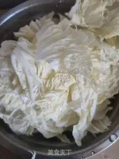 Make The hand tore up the cabbage pelt bone step 2
