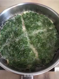 Make Fried eggs for the fragrance step 5