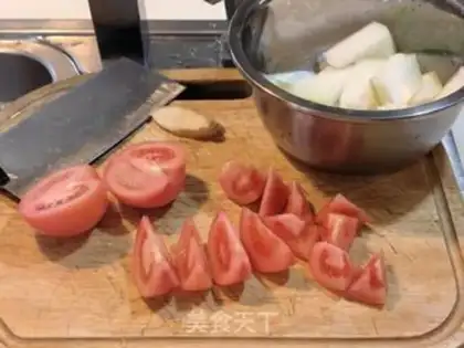 Make Tomatoe step 0