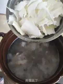 Make The hand tore up the cabbage pelt bone step 4