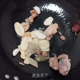 Make Clear the chicken pot step 3