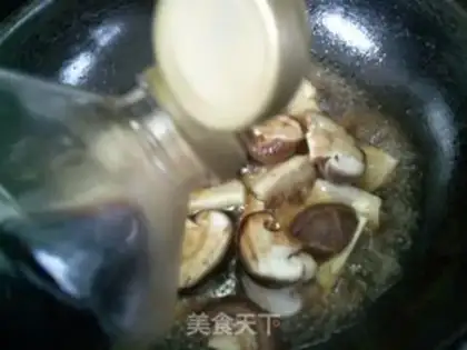 Make Flaming mushrooms step 11