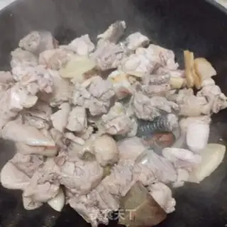 Make Clear the chicken pot step 4
