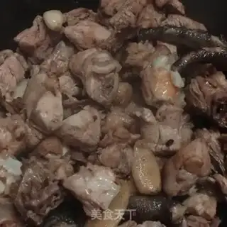 Make Clear the chicken pot step 5