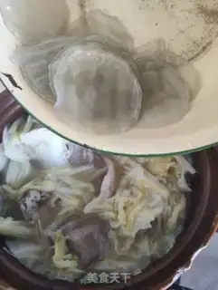 Make The hand tore up the cabbage pelt bone step 6