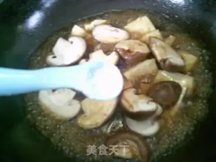 Make Flaming mushrooms step 12