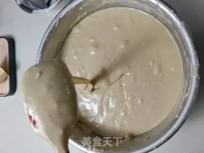 Make Red-sugar coconut cake step 11