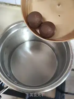 Make The chocolate five-black oatmeal step 1