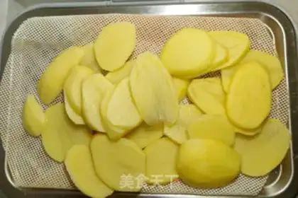 Make No fried fries step 1