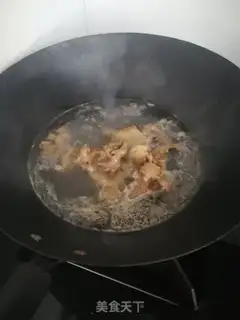 Make Beef stew tofu step 2