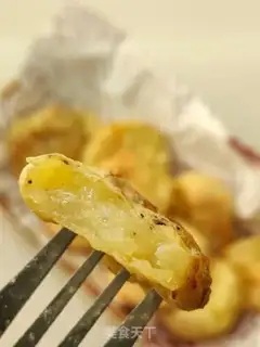 Make No fried fries step 6