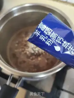 Make The chocolate five-black oatmeal step 3