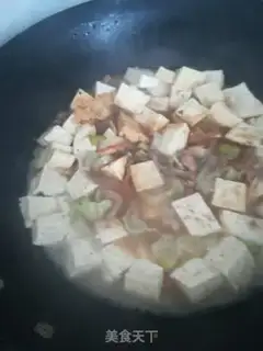 Make Beef stew tofu step 5