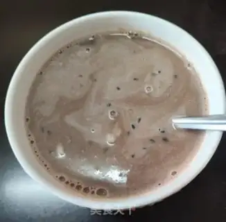 Make The chocolate five-black oatmeal step 4