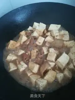 Make Beef stew tofu step 6